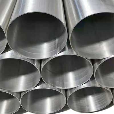 ODM polierte das 12 Zoll-rostfreies geschweißtes Rohr-Stahlrohr für Dekoration